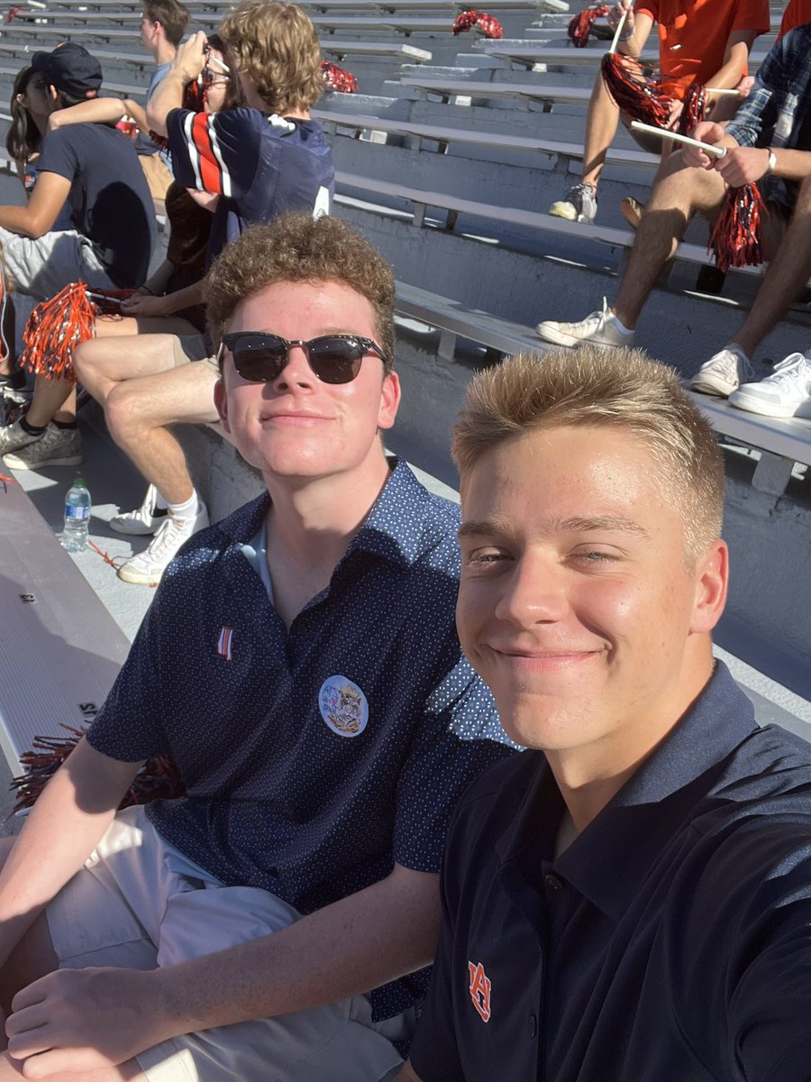 Auburn gameday with the birthday boy! #WarEagle