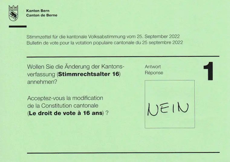 Frommenwiler's tweet photo. Meine Stimmzettel für die Abstimmungsvorlagen vom 25. September 2022 💪

#bern #schweiz #politik #selbstbestimmt #freiheit #switzerland #svizzera #suisse #helvetica https://t.co/opVaaADKwZ
