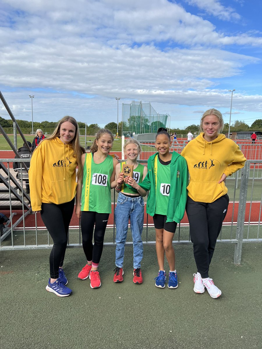 GardinerPd's tweet photo. Yate Avon League Quadkids Champions  @YateAC https://t.co/yO0m2MIPoW