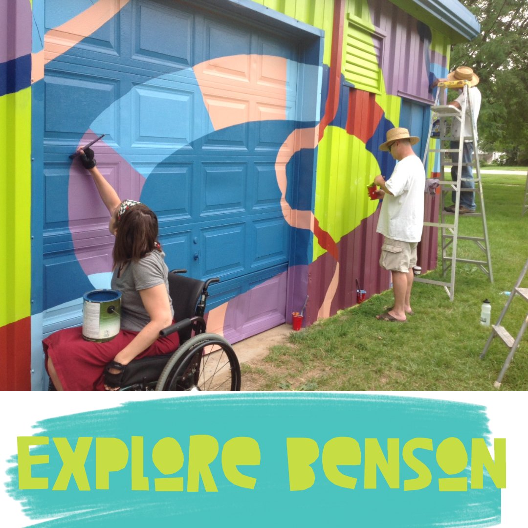 benson_ne's tweet photo. Today is the perfect day to go out and explore Benson, Nebraska.  From fabulous parks, amazing businesses and local art including murals, there is plenty to discover in Omaha's hottest neighborhood!  See you soon!!! https://t.co/HpxKUjNhX5