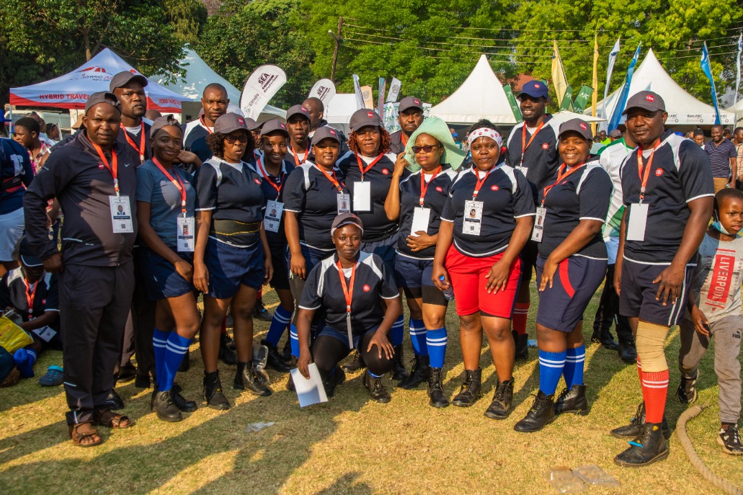 CBZHoldings's tweet photo. An electric first day at the Interbank games 2022 happening this weekend at Prince Edward. Our teams are participating in various disciplines and we look forward to many medals!
#PartnersInSport
#InterbankGames2022 https://t.co/UpjPtK2AFl