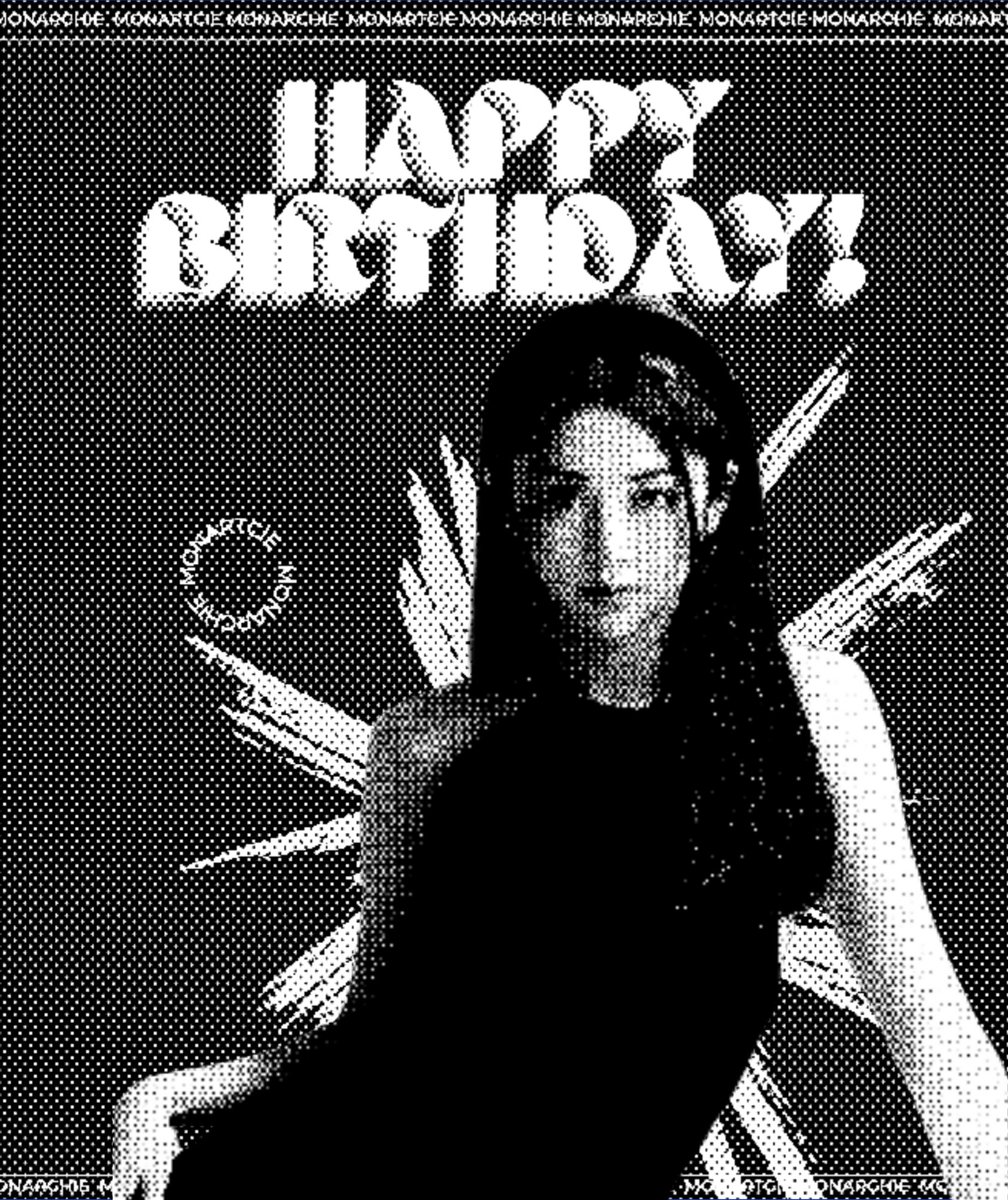 Monartchie's tweet photo. It’s a celebration! Wishing you divine peace and happiness today and throughout your life. May all of your wishes come true today and always. Happy birthday, @Jenaisszante! https://t.co/QlhqI2kRU1