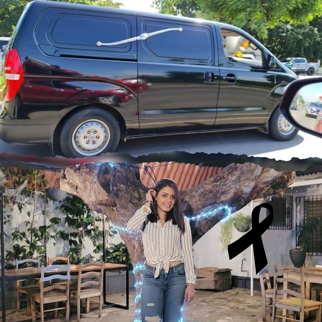 UNOLiveNic's tweet photo. #Nicaragua: El día de ayer viernes 23 de septiembre arribaron los restos de la joven nicaragüense Cela María Vivas García, de 24 años, quien falleciera en los brazos de su esposo Gustavo Pool Sanson, después que ambos cruzaron la frontera entre México y los Estados Unidos. https://t.co/7m1F3ibqyz