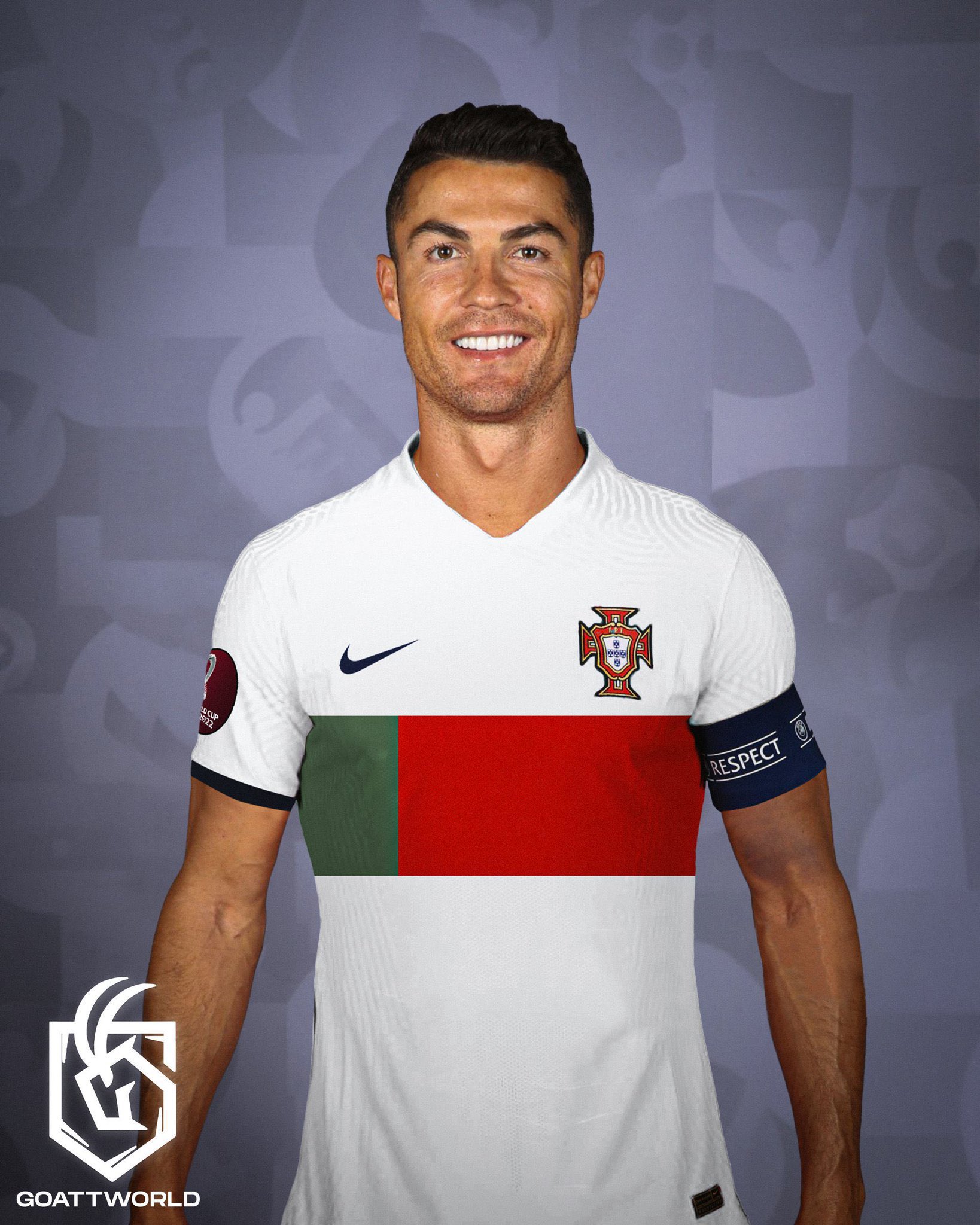 portugal world cup away jersey