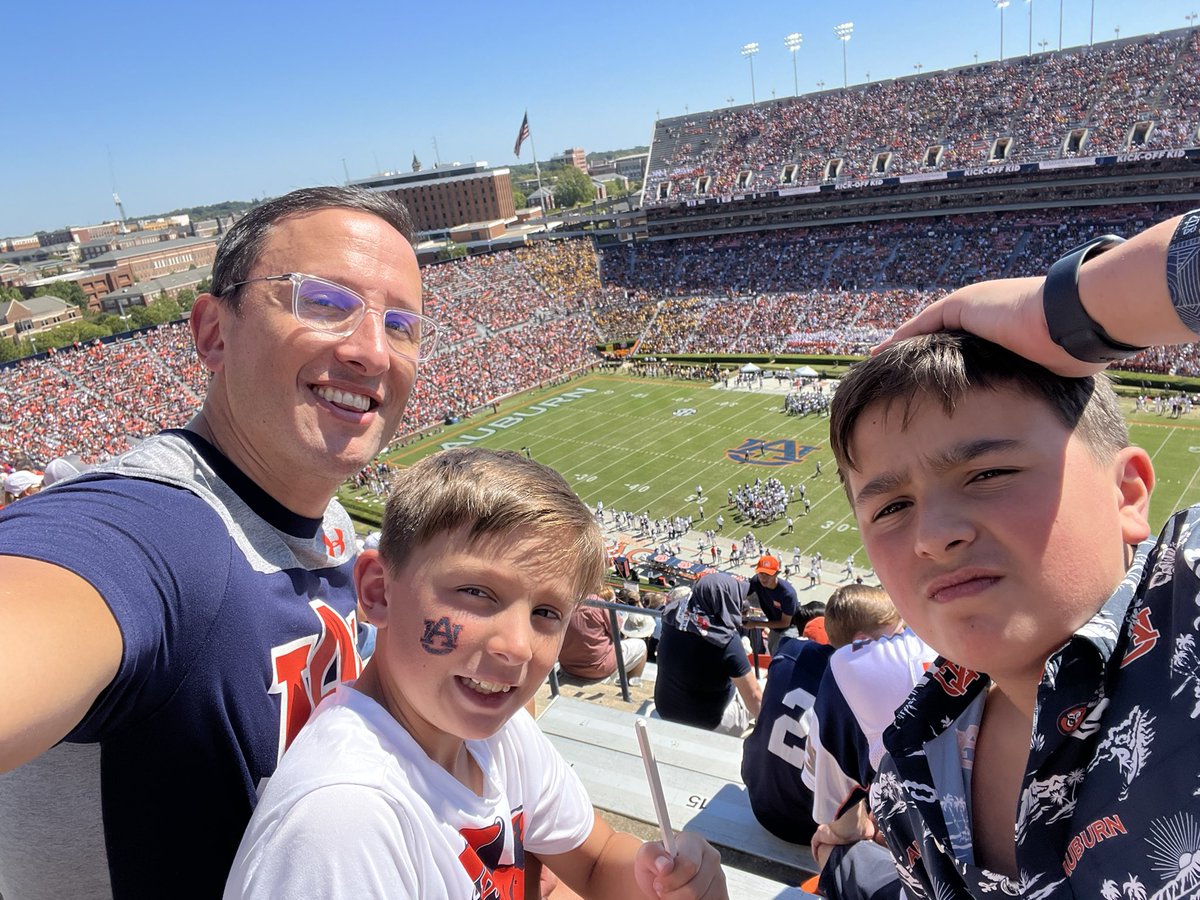 crutchtkd's tweet photo. #WarEagle https://t.co/osRZbjoide