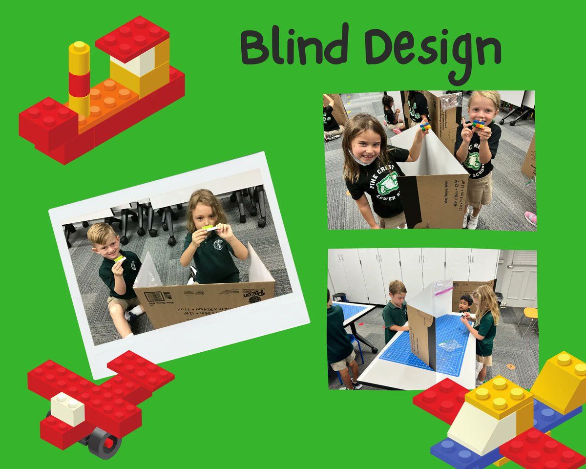 PCInnoInstitute's tweet photo. #PCGrade1 Ss are engineering @LEGO_Education bricks to build through a blind design. #PCCollaboration #PCFutureReady #PCCompSci https://t.co/6R4XI6ELKO