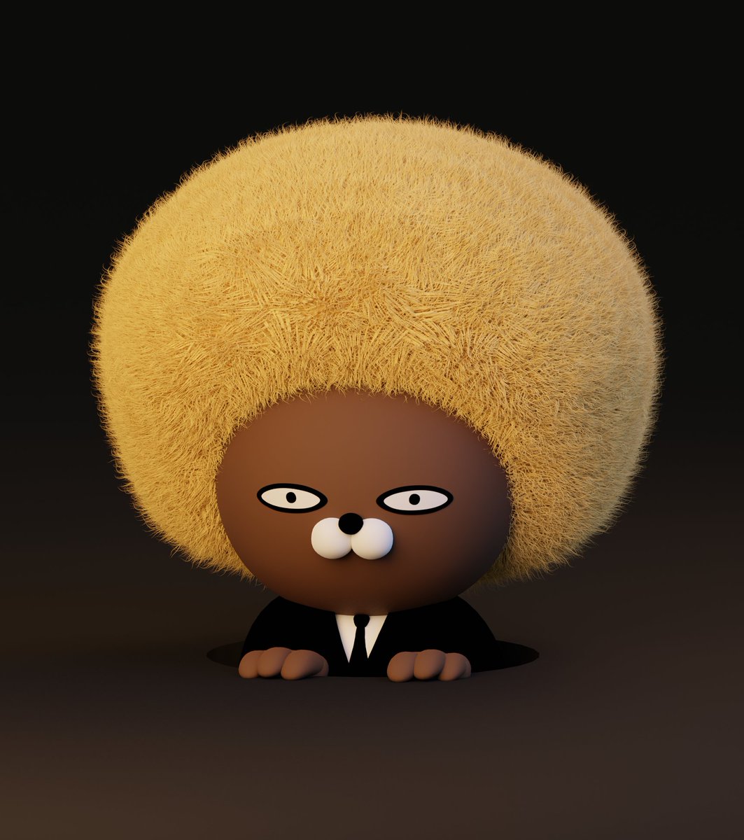 gamjamalu1004's tweet photo. 선글 벗은 제이지
#b3d #Blender #Blender3d #blenderart #kakaofriends #jayg #제이지 https://t.co/WMX4kmUzyV