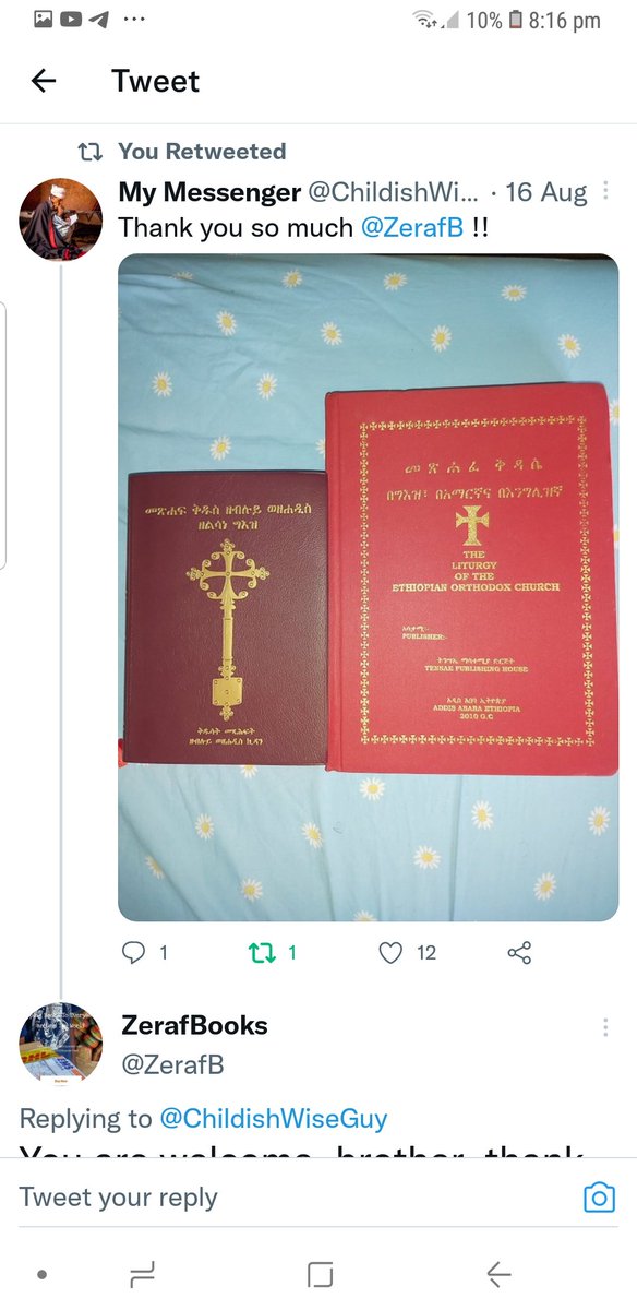 Zeraf Book Store tweet media