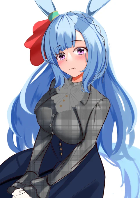短時間で描く練習 2時間20分!メジロアルダン 