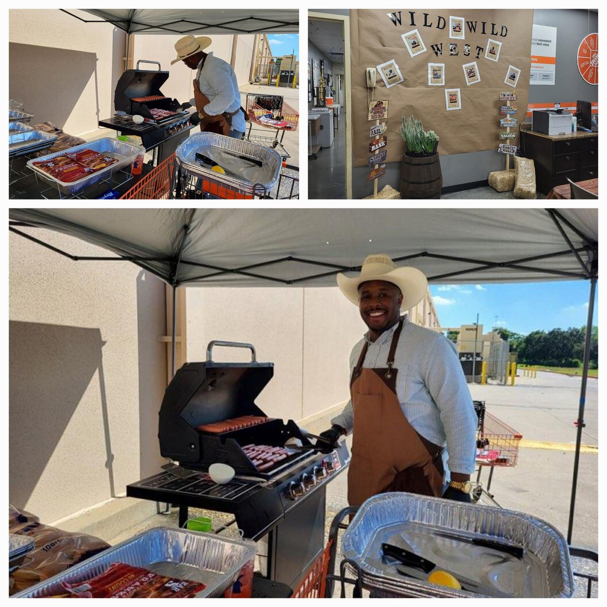 Tonya (@tonyab6525) on Twitter photo Team 6525 celebrating Wild Wild West style! Thank you to Grill Master Carl for keeping the team fed! <a href="/redman3574/">michael pennywell</a> <a href="/CarlMWill/">C. Williams</a> <a href="/dontamcam/">Tammy Campbell</a> Team 6525 celebrating Wild Wild West style! Thank you to Grill Master Carl for keeping the team fed! <a href="/redman3574/">michael pennywell</a> <a href="/CarlMWill/">C. Williams</a> <a href="/dontamcam/">Tammy Campbell</a>