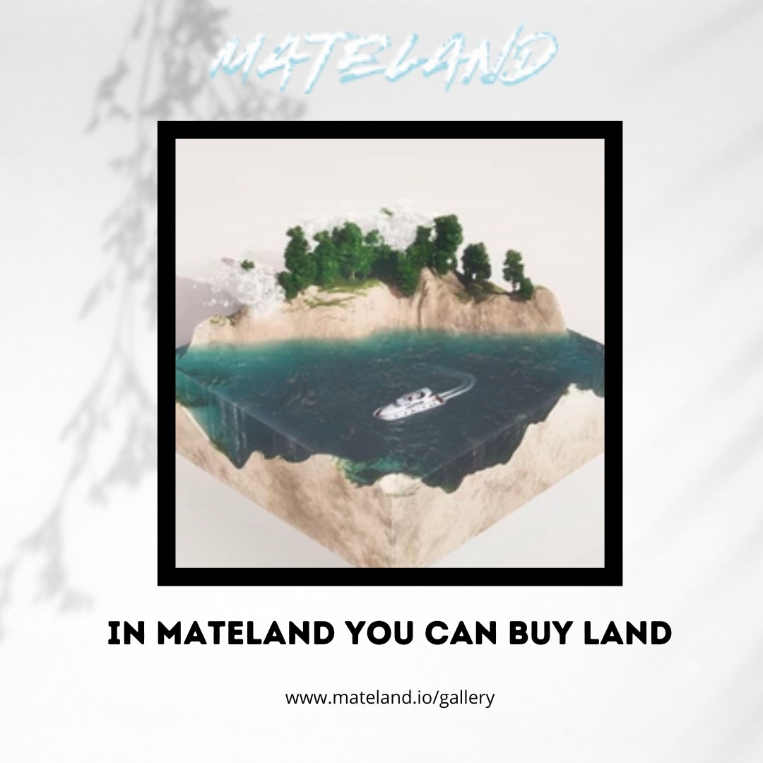 Experience freedom beyond limits.😊

Mateland is the most exciting way to have a piece of land in your own hands.

Join our community for more info: 👇
mateland.io

#mateland #virtualreality #vr #augmentedreality #gaming #oculus #oculusquest #ar #technology #vrgaming