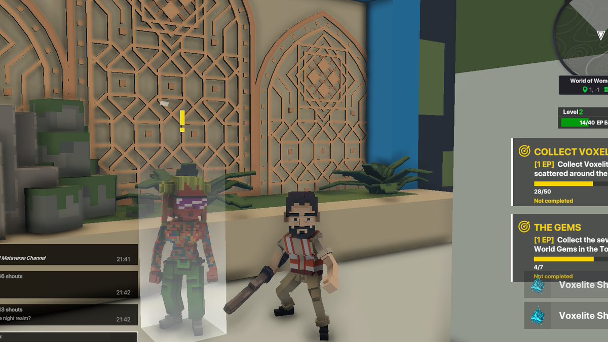peemook1's tweet photo. @TheSandboxGame @worldofwomennft I just participated in the #SandboxAlphaS3Giveaway for a chance to win 500 SAND! Found the hidden room in World of Women Tower, check out my screenshot below!
👇 https://t.co/2HcGz1nAmU