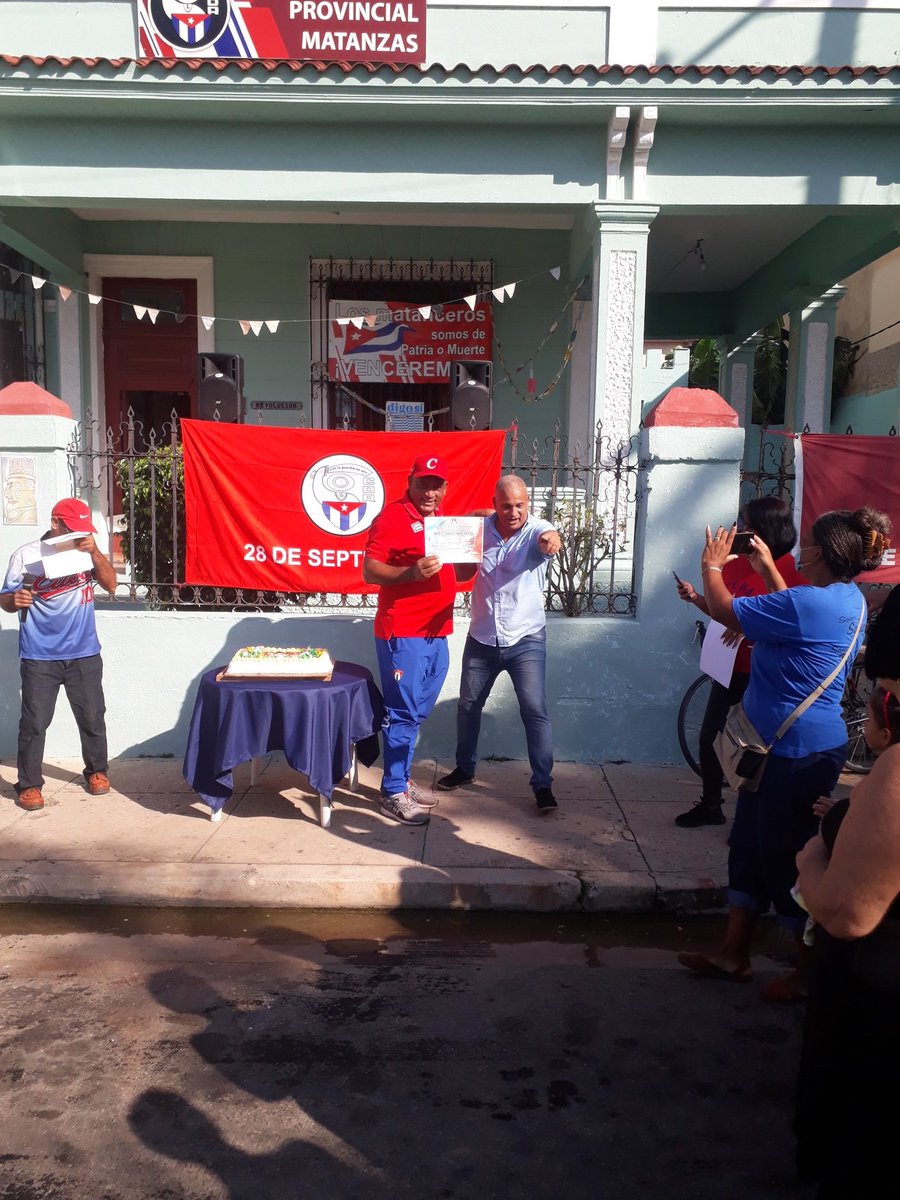 AlfonsoYohanka's tweet photo. El deporte matancero presente en el maratón por el 62 Aniversario de los CDR,,,
#DeporteMatanzas 
#YoVotoSí 
#CódigoSi 
@InderMatanzas 
@joseluisgandar7 
@ChapleImbert 
@CaridadPoey 
@Gerardocrespo14 https://t.co/xKvE8EokHg