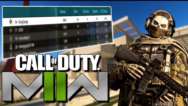 SargePlayz's tweet photo. I Know you Enjoy the #ModernWarfare2 vids out there by here’s my best game on day 1 for PC, don’t want to miss it, it’s a funny one, more content coming #TeamInformer #MWII @TeamInformerTI 
Vid: https://t.co/rHC2sPxYfM https://t.co/IDMoTGCNEe