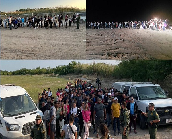 TeLoCuentoNews's tweet photo. Llegan muchos grupos de Venezuela, Nicaragua y Colombia: Sector #ElPaso registra promedio de 1.500 #encuentros diarios de #migrantes https://t.co/iyXYu3Jbri https://t.co/zh142boVLZ