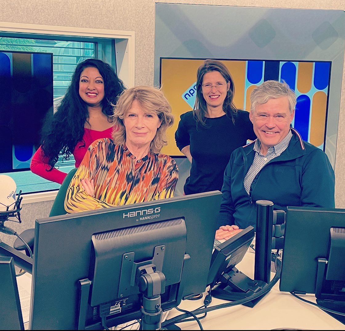 Shantie Singh (@shantie_singh) on Twitter photo Bij Nieuwsweekend in de uitzending <a href="/NPORadio1/">NPO Radio 1</a> om samen met Fleur Speet te vertellen over het vandaag verschenen manifest “Optimistische Woede - fix het seksisme in de literatuur.”
nporadio1.nl/fragmenten/nie… Bij Nieuwsweekend in de uitzending <a href="/NPORadio1/">NPO Radio 1</a> om samen met Fleur Speet te vertellen over het vandaag verschenen manifest “Optimistische Woede - fix het seksisme in de literatuur.”
nporadio1.nl/fragmenten/nie…