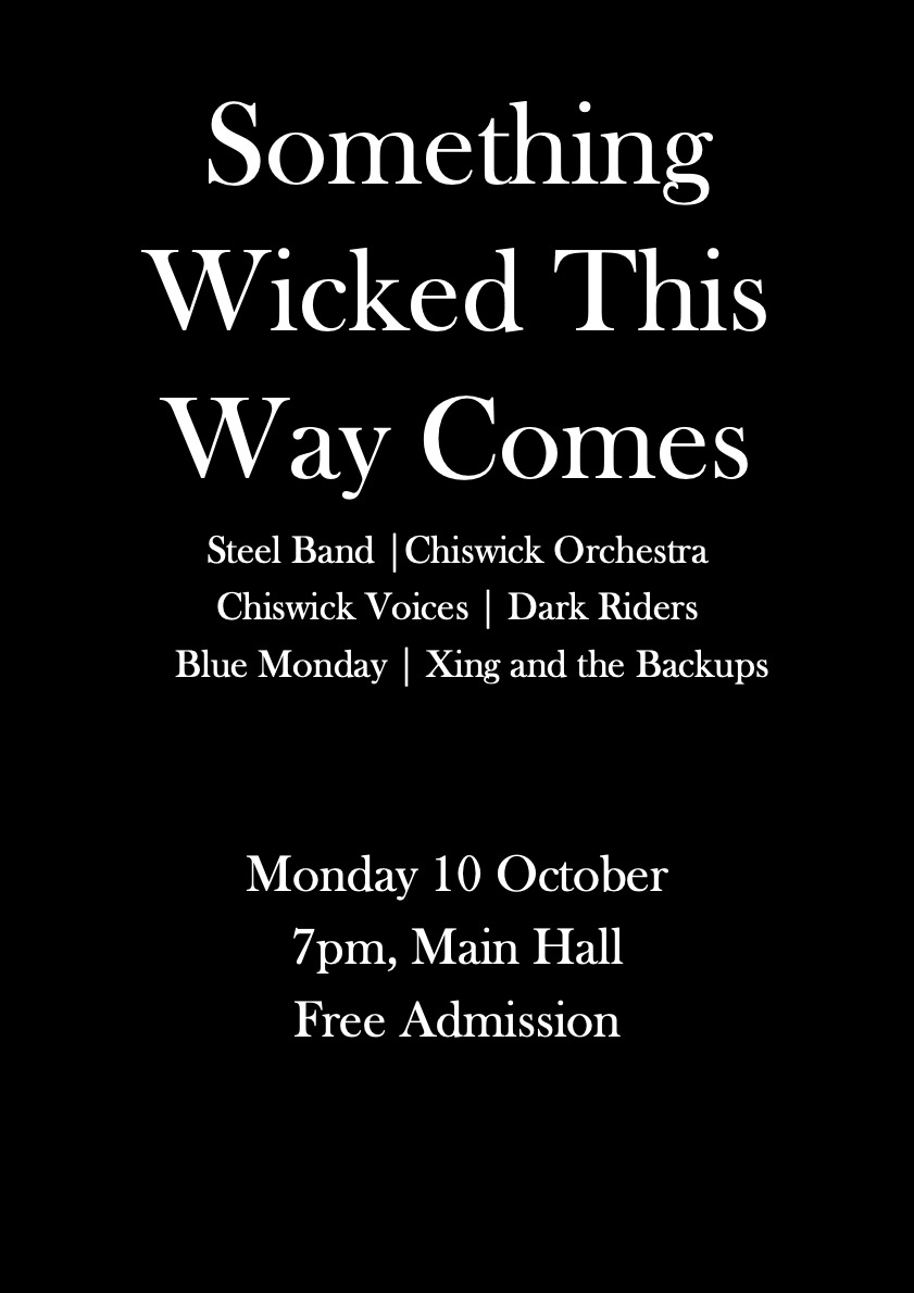 Coming soon from Chiswick School music #freeadmission <a href="/TheChiswickCal/">The Chiswick Calendar</a> <a href="/chiswickbuzz/">chiswickbuzz.net</a>