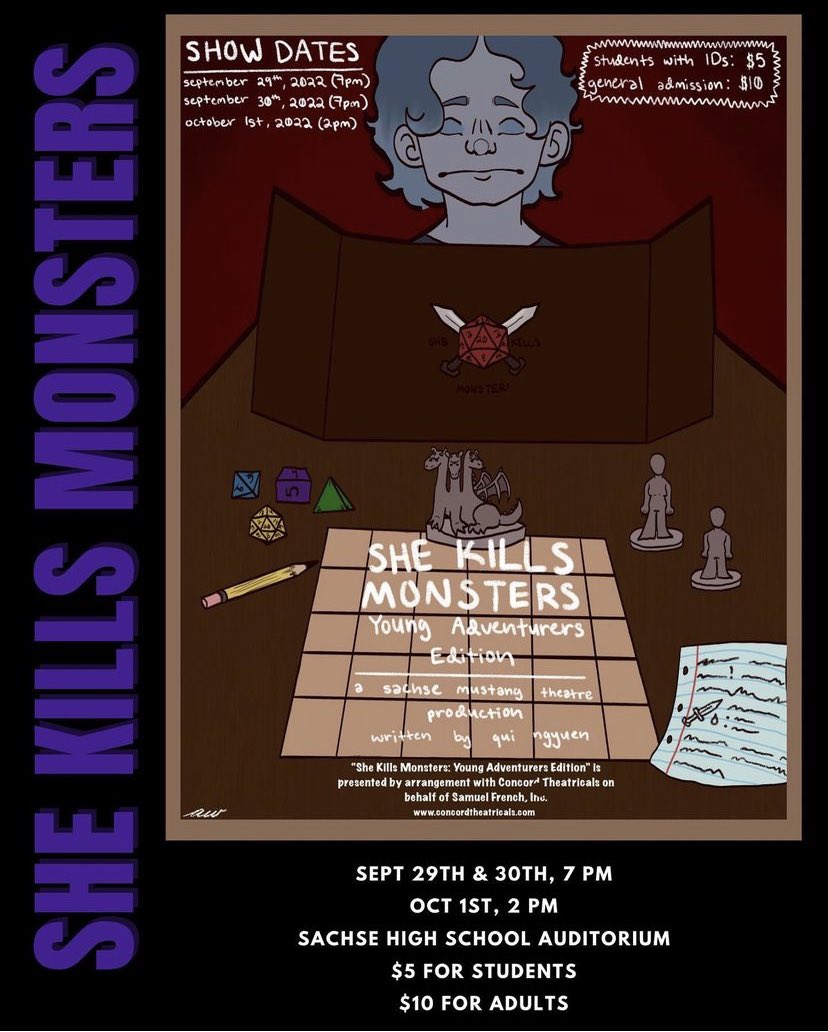 Shows coming up this week: <a href="/LCHS_theatre/">@LCHS_theatre</a> and <a href="/sachsetheatre/">Sachse Mustang Theatre</a> <a href="/GISDArts/">GISD Fine Arts</a>