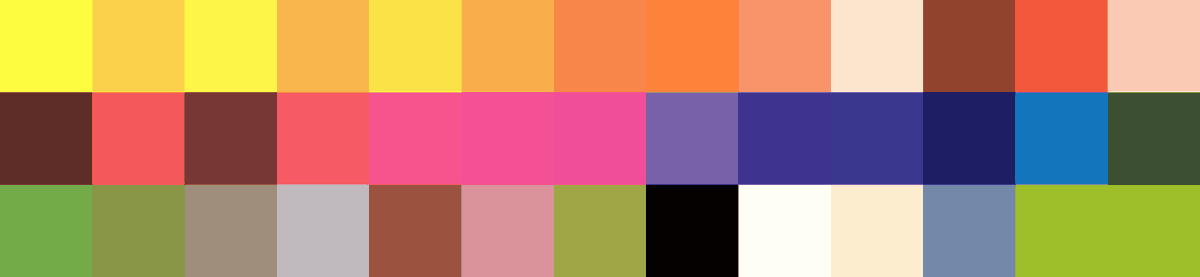 Jumpanaatta's tweet photo. Submission for @BadPalettes : McD38, adapted from this sourcebook

https://t.co/uKOziCjGy6 https://t.co/Xp9R9fZJxy