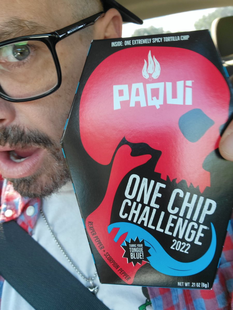 Trick or treat
Beat the heat!!!
#paquionechipchallenge #2022challenge