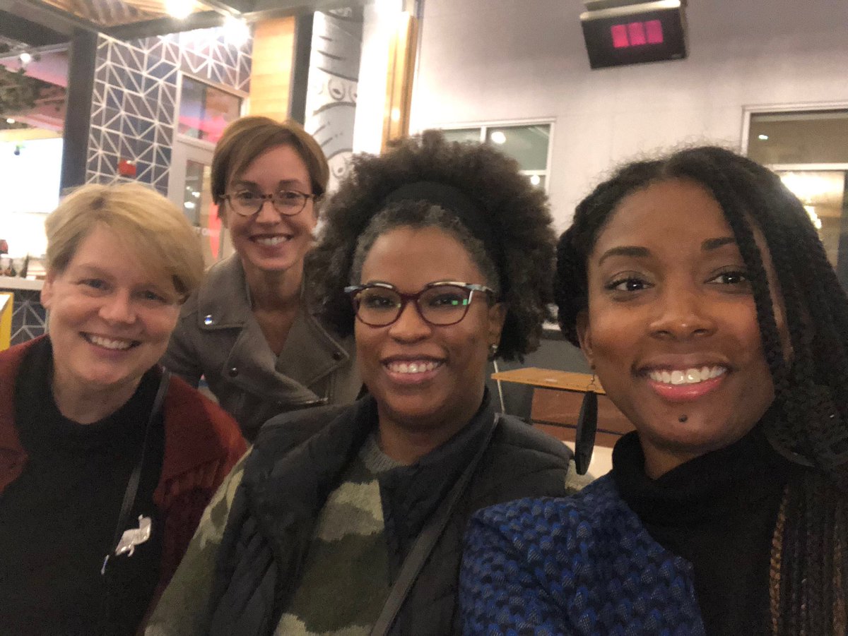 …other #HealthyStart partners, coordinator #Small &amp; co-Is #Salter #Cole #McClure #Buchanich <a href="/PittPubHealth/">Pitt Public Health</a>. We will do this work as an iterative, community-partnered process for improving policy &amp; centering Black families. A few of us met for a toast! <a href="/CenterPitt/">Center of Health Equity - Pitt</a> <a href="/CONVERGEPitt/">Follow us on Bluesky at @convergepitt.bsky.social</a>