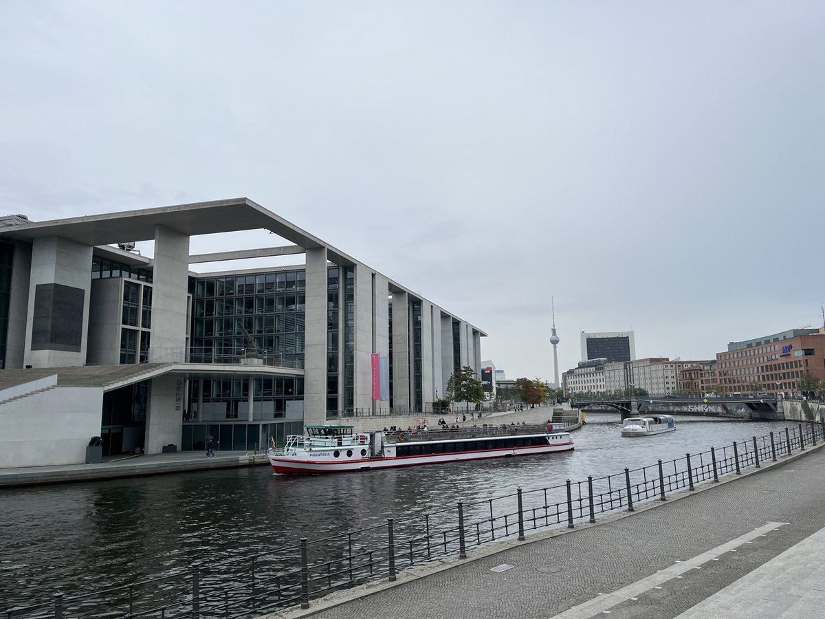 Soaking up my last views of Berlin for awhile.

What an experience to spend two weeks here in #Germany with the <a href="/ytlinitiative/">Young Transatlantic Leadership</a>!

I’ll be putting thoughts into an article after I get home, but for now, I’ll just say how thankful I am for this opportunity. It made me better.