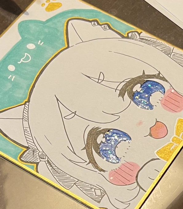 遠目から見るとめっちゃ輝いてねいいわね 