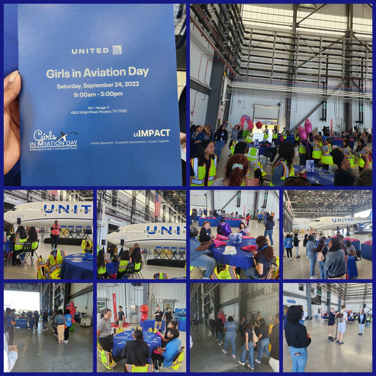 Sterling Aviation ECHS (@sterlingraider) on Twitter photo How are you spending your Saturday? Our girls are participating in Girls in Aviation Day, thanks <a href="/united/">United Airlines</a>. Oh the places you can go!!! #GIAD22 How are you spending your Saturday? Our girls are participating in Girls in Aviation Day, thanks <a href="/united/">United Airlines</a>. Oh the places you can go!!! #GIAD22