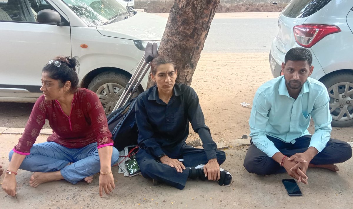 Support OPS Warrior
Seventh day of fasting....For OPS
<a href="/bprawatNOPRUF/">B P Singh Rawat (NOPRUF)</a>
<a href="/NOPRUF_INDIA/">National Old Pension Restoration United Front</a> <a href="/DrPankajECEngg/">Dr. Pankaj Prajapati</a> <a href="/nopruf_Guj/">NOPRUF Gujarat (official)</a> <a href="/nopruf_Guj/">NOPRUF Gujarat (official)</a> <a href="/CHETAN48666747/">#OPS 1,640 FOLLOWERS</a> <a href="/Manisha40545996/">Manisha Goswami (NOPRUF MORBI )gujrat</a> 
#WeWantOPS