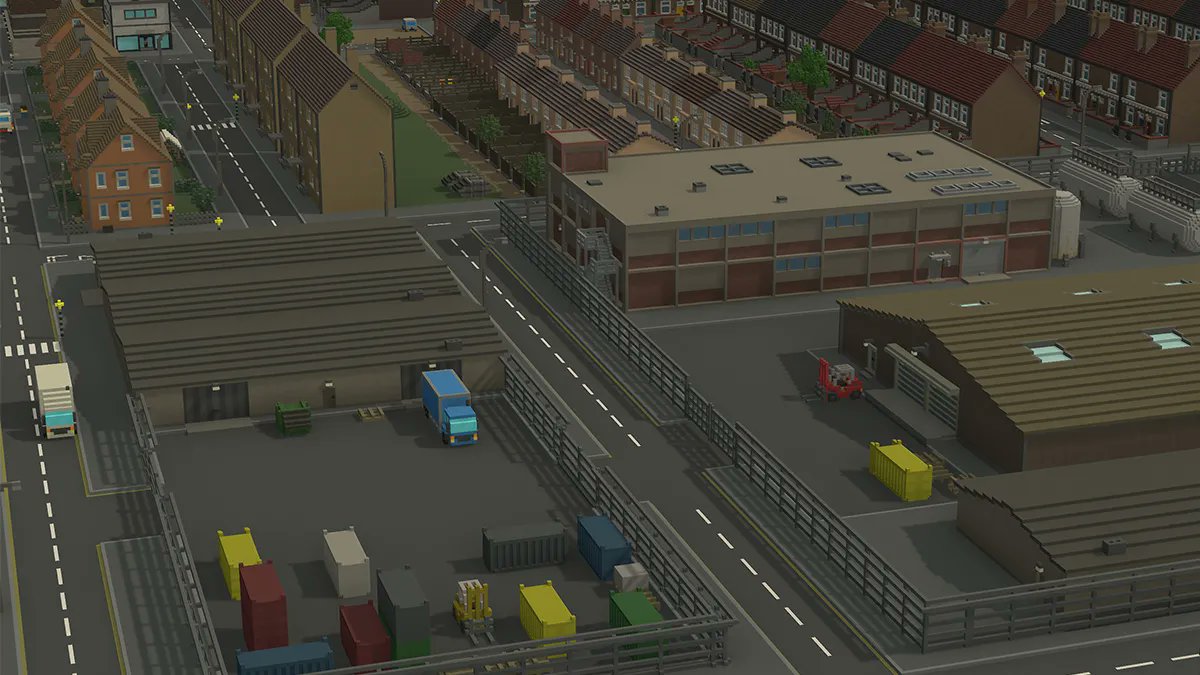 anothergame_'s tweet photo. Another image from the new town built for Another Game of Football.
#screenshotsaturday #voxels https://t.co/c9aiyfXEHx