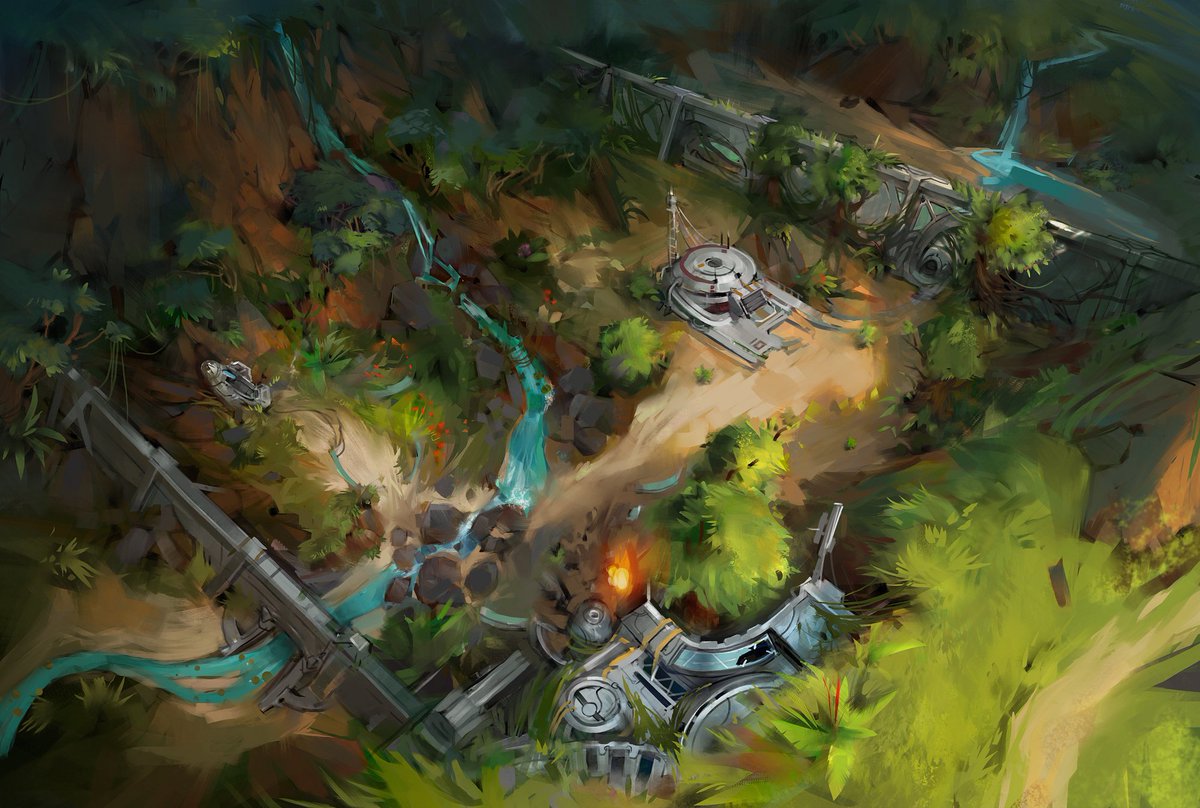 2040World's tweet photo. Want to see what the #2040WORLD looks like?

Take a look at this sketch of the game world. Pods with avatars will be landing right here, by the way! 🌳✨ 

#Metavese #GameFi #P2E https://t.co/AmGv2iQCu1