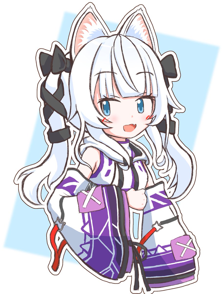 「板タブ練習! のーつさん描いた!今日ははじめてフェルト芯というものを使ったぞ!ひ」|こおりみずのイラスト