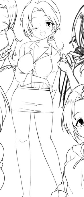 隠しきれないショムニ感👠 