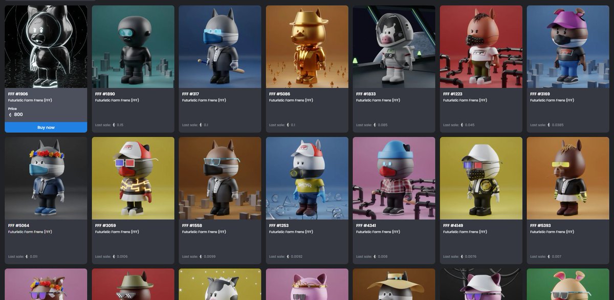 Futuristic Farm Frens tweet media