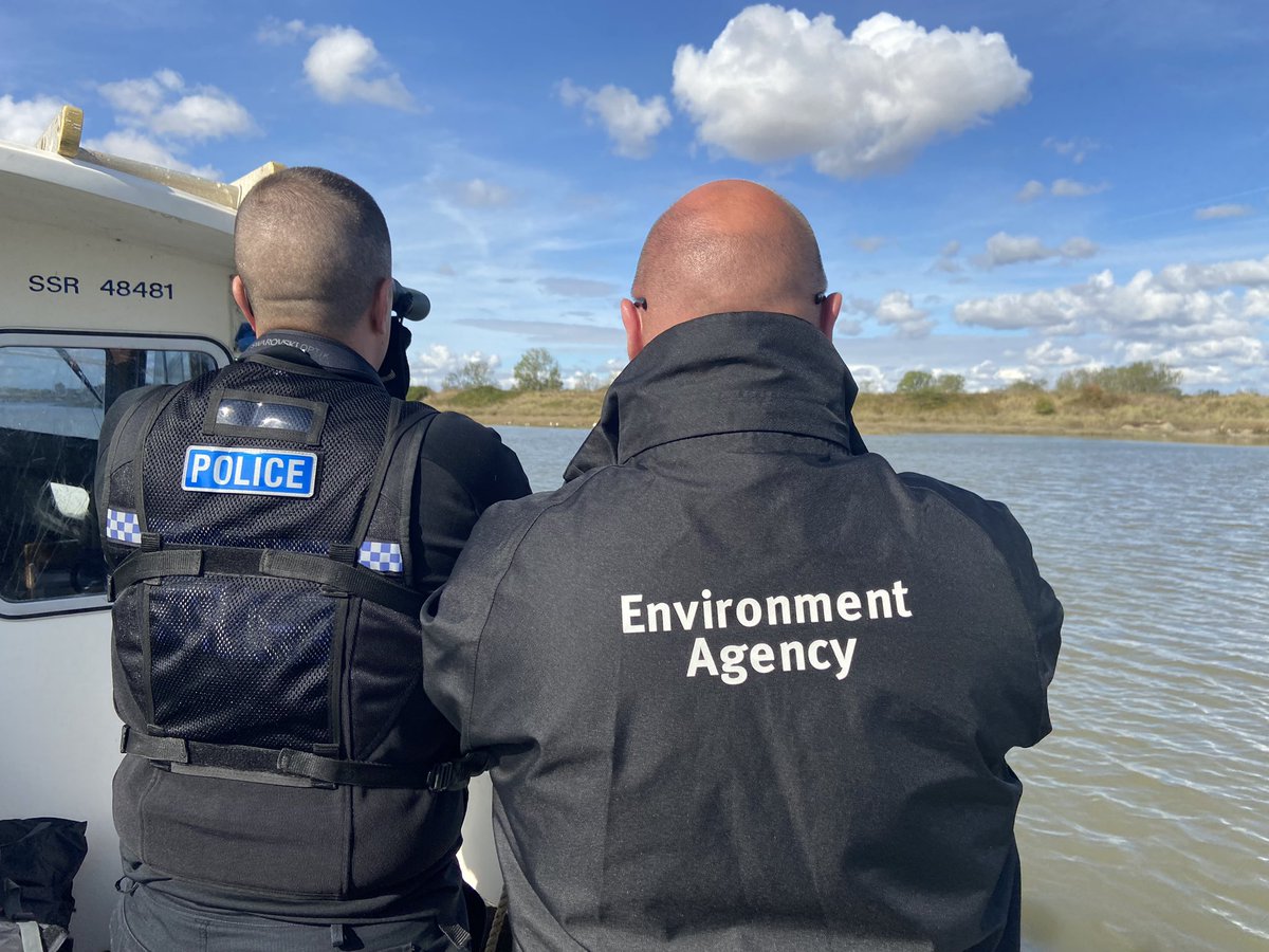 Patrols conducted within #hampfordwater @EPTendring for #opseabird liaising with water users and tour boat operators, advising on marine mammals 🦭& migrating birds 🦢 that live and visit the Essex coast , working alongside @Tendring_DC @EnvAgencyAnglia @EPRural and local birders