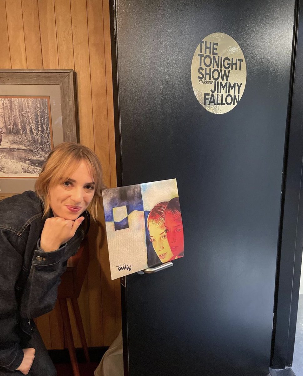 hawkethinker's tweet image. so proud! have you listened to moss yet?