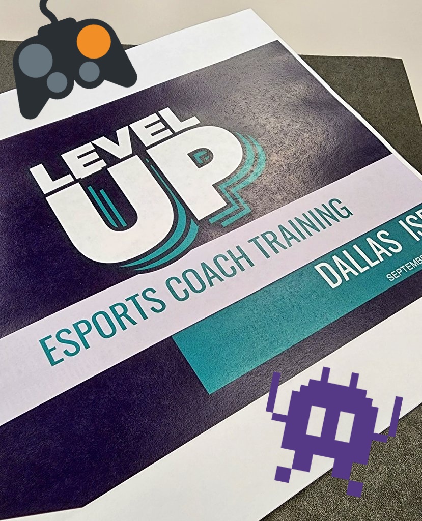 cis_gaming_'s tweet photo. Esports Has Officially Started!
Are y'all excited? We are! #LevelUp #disd #disdesport #studentactivities #gamers #play #smashbros #rocketleague  #Fortnite #LeagueOfLegends @disdactivities @CISouthDallas @cis_gaming_ https://t.co/JhnQBpo5aD