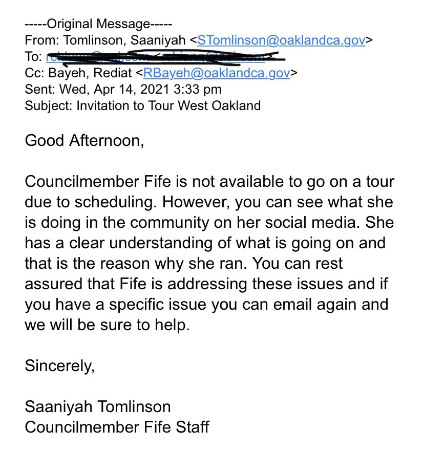 RogerJChiang's tweet photo. @carroll_fife @pavgup @caroncreighton @DarwinBondGraha @WasteManagement Here’s the narrative from your own staff’s words: you’re ineffective and just seek self-promotion https://t.co/kldYiNybe7