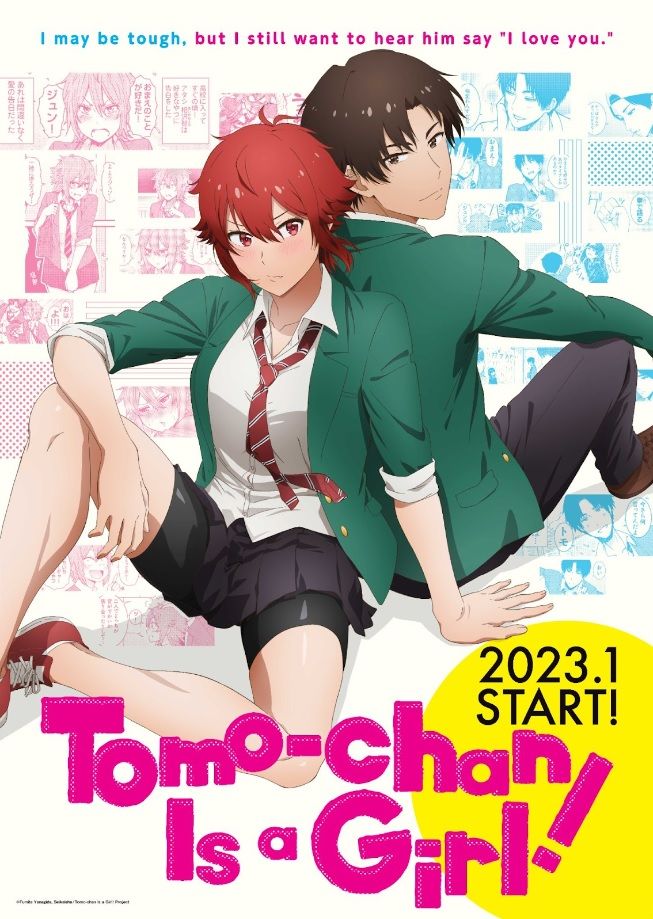 RamenParaDos's tweet photo. [Anime] Desvelado un nuevo teaser y elenco adicional de Tomo-chan is a Girl. El anime se podrá seguir a través de @crunchyroll_es
https://t.co/wdNfb4UfdC
#AniplexOnlineFest2022 #Kodansha #Layduce #TomochanWaOnnanoko https://t.co/TN78ftdHpO