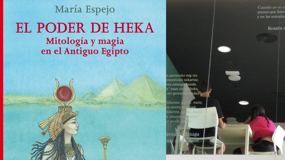 ugucoc's tweet photo. Hoy contamos en la #BiblioVallecas con la ilustradora @MariaEspejo_I en el taller de mitología egipcia: El misterio de la pirámide. Si quieres conocer su obra, tenemos una exposición de #ElpoderdeHeka de @edicionesiruela. No dudes en venir a conocer su obra @LibrosCMadrid https://t.co/r0hflUcsd5