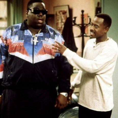 upnorthtrips's tweet photo. On this day in 1995, Notorious B.I.G. made a guest appearance on Martin. https://t.co/piNSsYrIjV