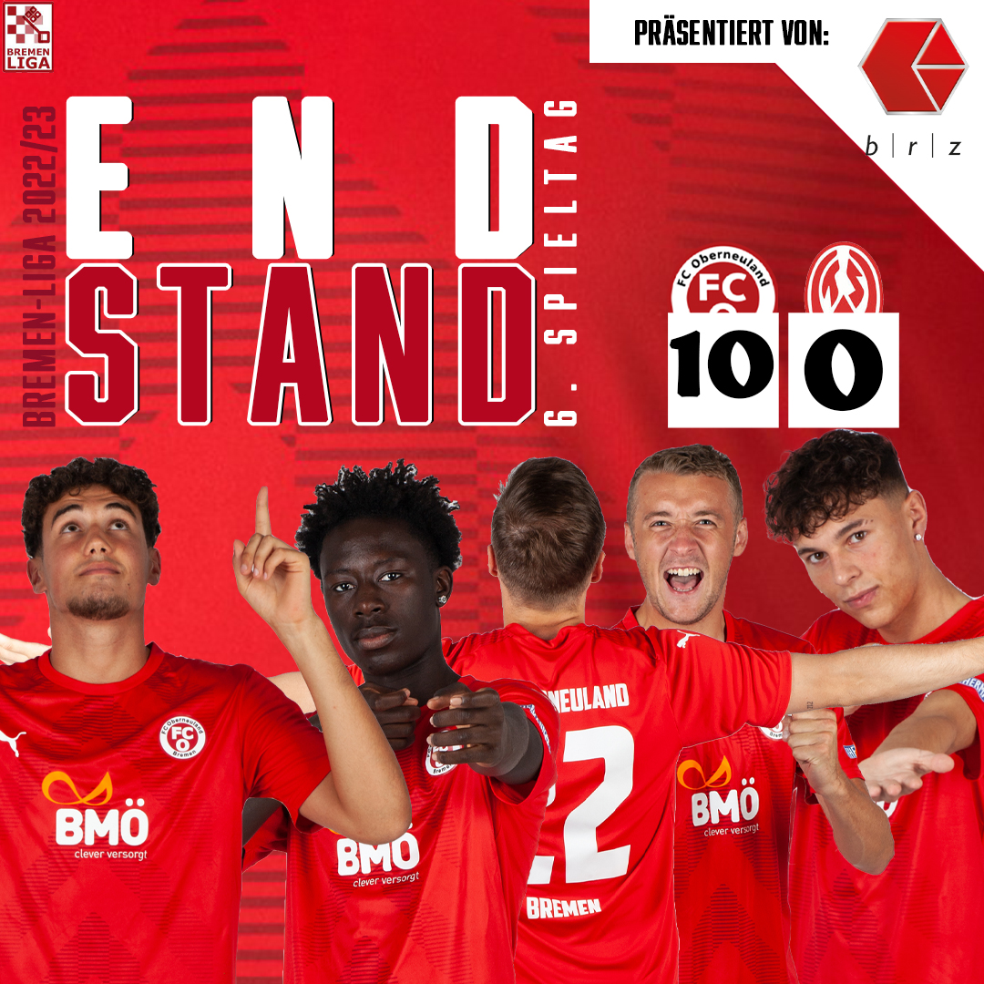 10:0! 🔴⚪️

Also das Spiel gegen die SAV wurde verarbeitet.

Unsere Torschützen:
4x Poplawski, 3x Sillah, Block, Trebin, Okanovic

#fcotsw