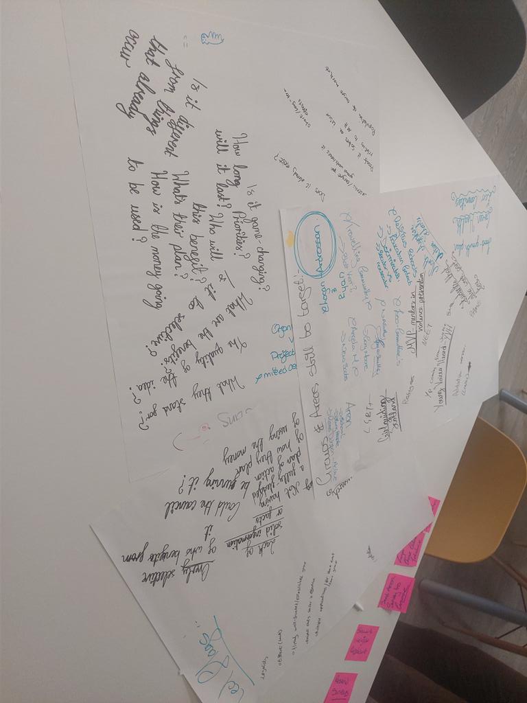 Great meeting today for the Mental health Commission of North Ayrshire, had some fantastic inputs today! Great discussion! <a href="/NAMHC22/">NAMHC</a>