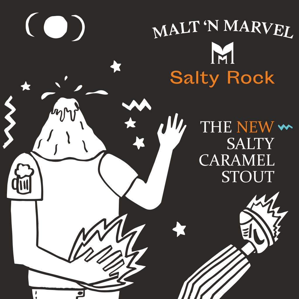 NEW Limited edition Salty Rock in the MALT 'N MARVEL series from FTELOS Brewery Santorni
#ftelosbrewery #santorini #beer