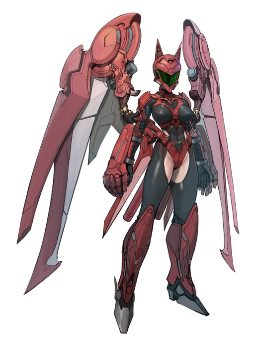 메카무스메 커미션 