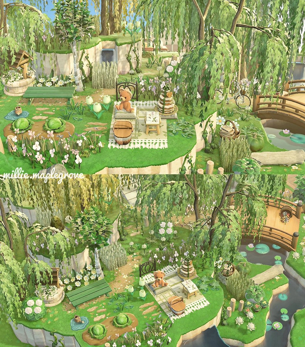 milliemgrove's tweet photo. Transition area from nowhere to nowhere🌿
#acnhmods #acnhmod #acnhinspo https://t.co/GnAoC2KIkc