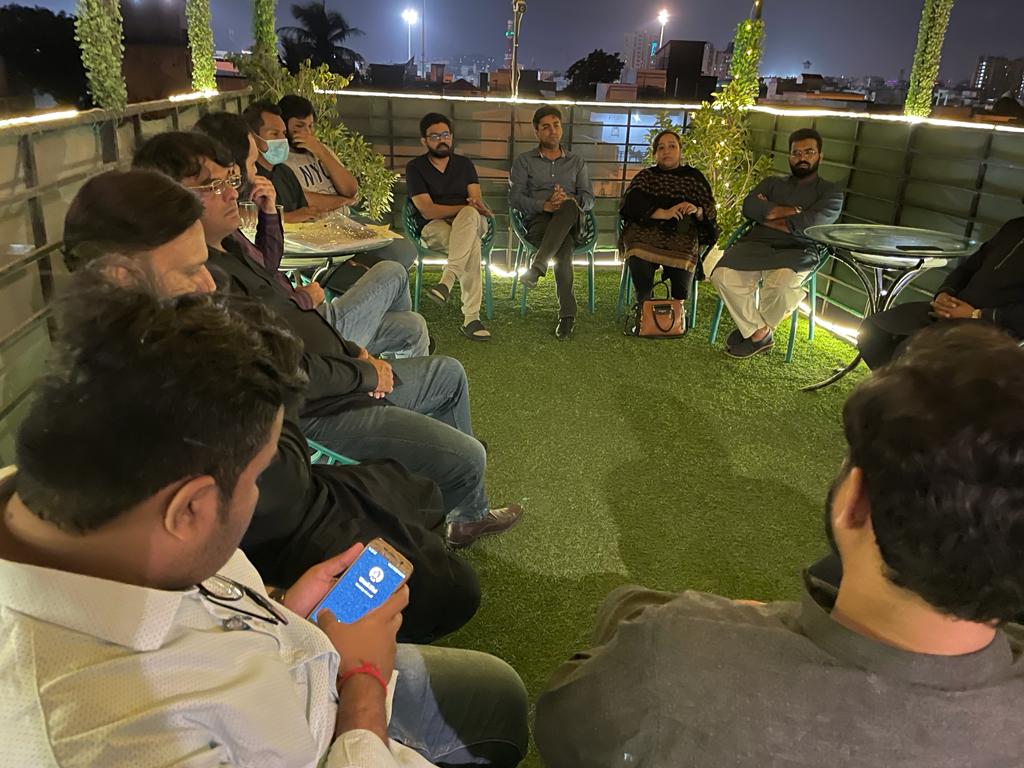 TheEngineersPAK's tweet photo. Core Committee of The Engineers Pakistan had meeting on 23rd September for strengthen the Organization, and discussion on upcoming Elections of Institution of Engineers Pakistan (IEP 2022). An Election committee was formed in the meeting. #IEP #TEP #Engineers https://t.co/sD6rVS4k8Q