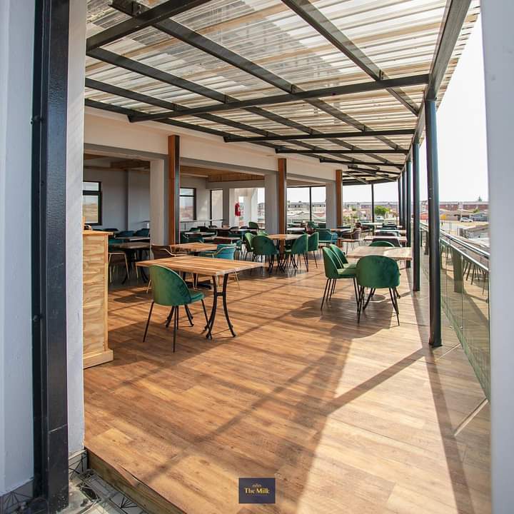 The Milk Restuarant 

📍Khayelitsha Township