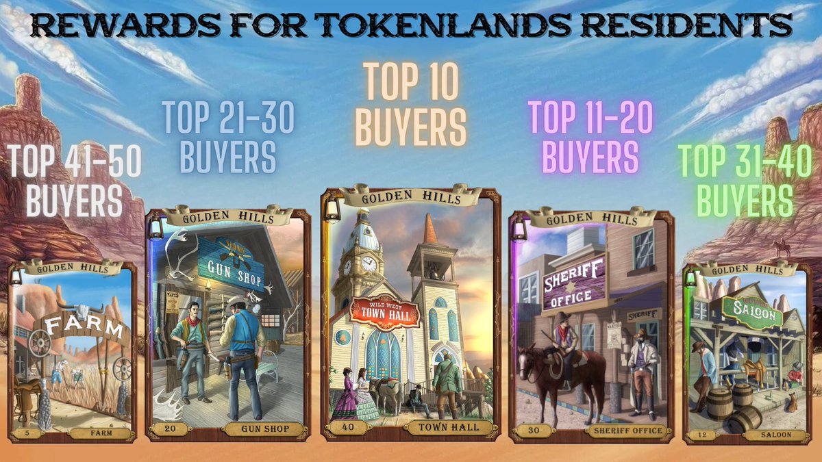 TokenLands || Official tweet media
