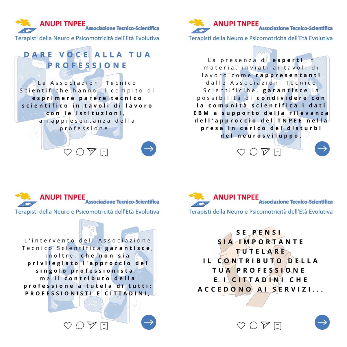 anupitnpee's tweet photo. Perché iscriversi? 
Guarda il reel 🤓🔽
https://t.co/jY75dS7qE7

Info iscrizioni su: https://t.co/rxTID58H1P 

#tnpee #tnpeespecialistidelletàevolutiva #associazionetecnicoscientifica #anupitnpee #professionisanitarie #professionistisanitari #sanitàitaliana #salute #sanità https://t.co/RgfVSXrrZz